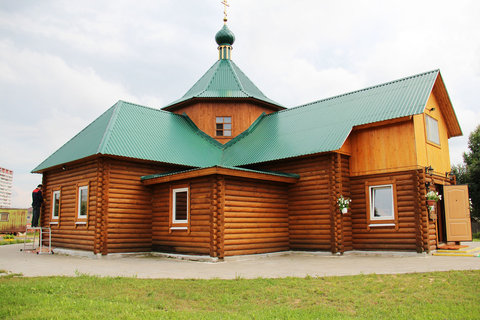 Храм Георгия Победоносца (фото Ольги Новиковой)